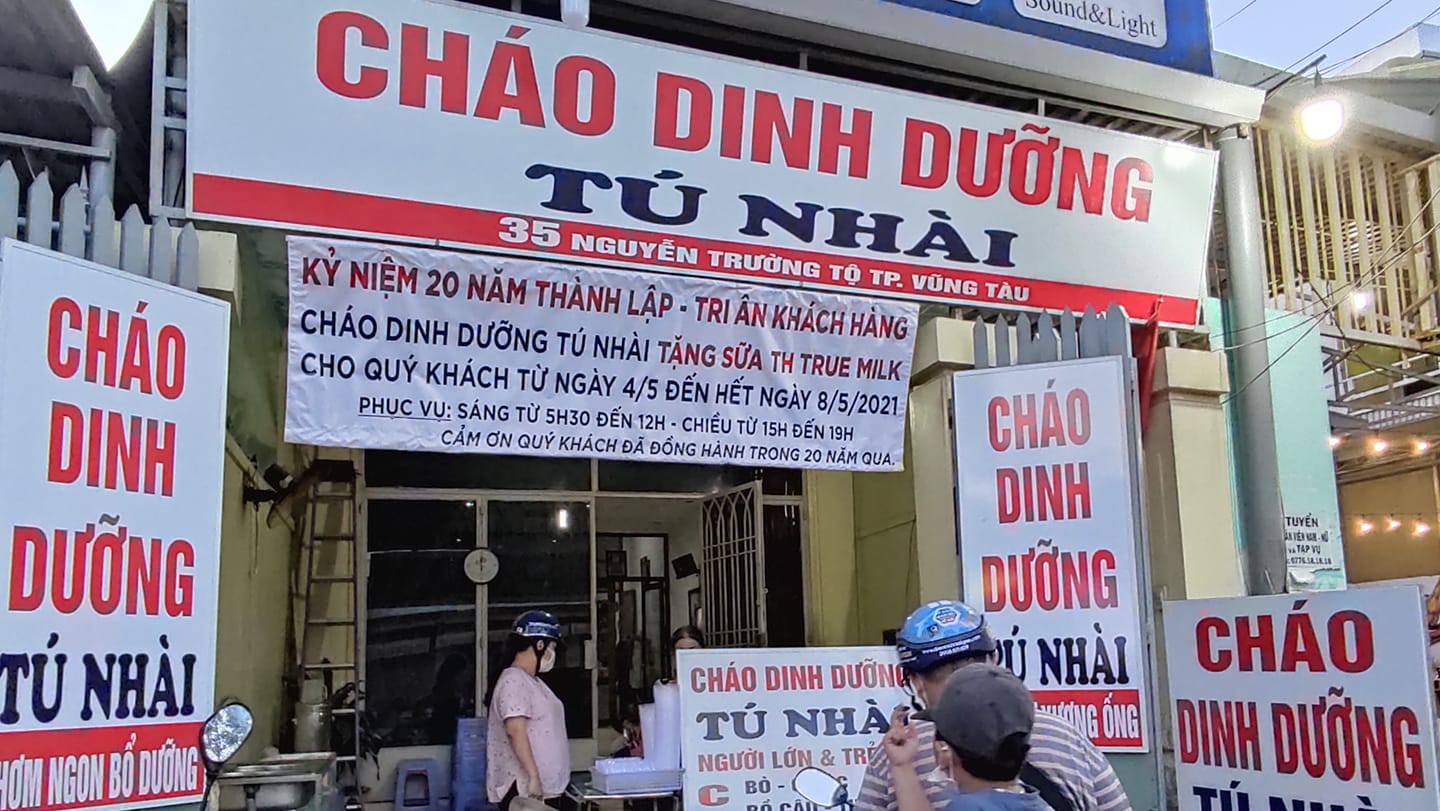 Cháo Dinh Dưỡng Tú Nhài ảnh 3