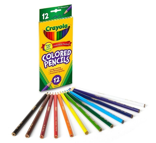 Chì Màu Khô Crayola ảnh 1