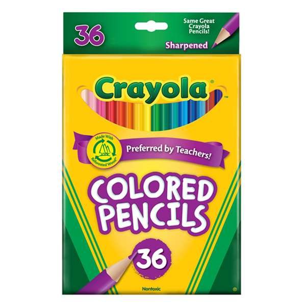 Chì Màu Khô Crayola ảnh 2