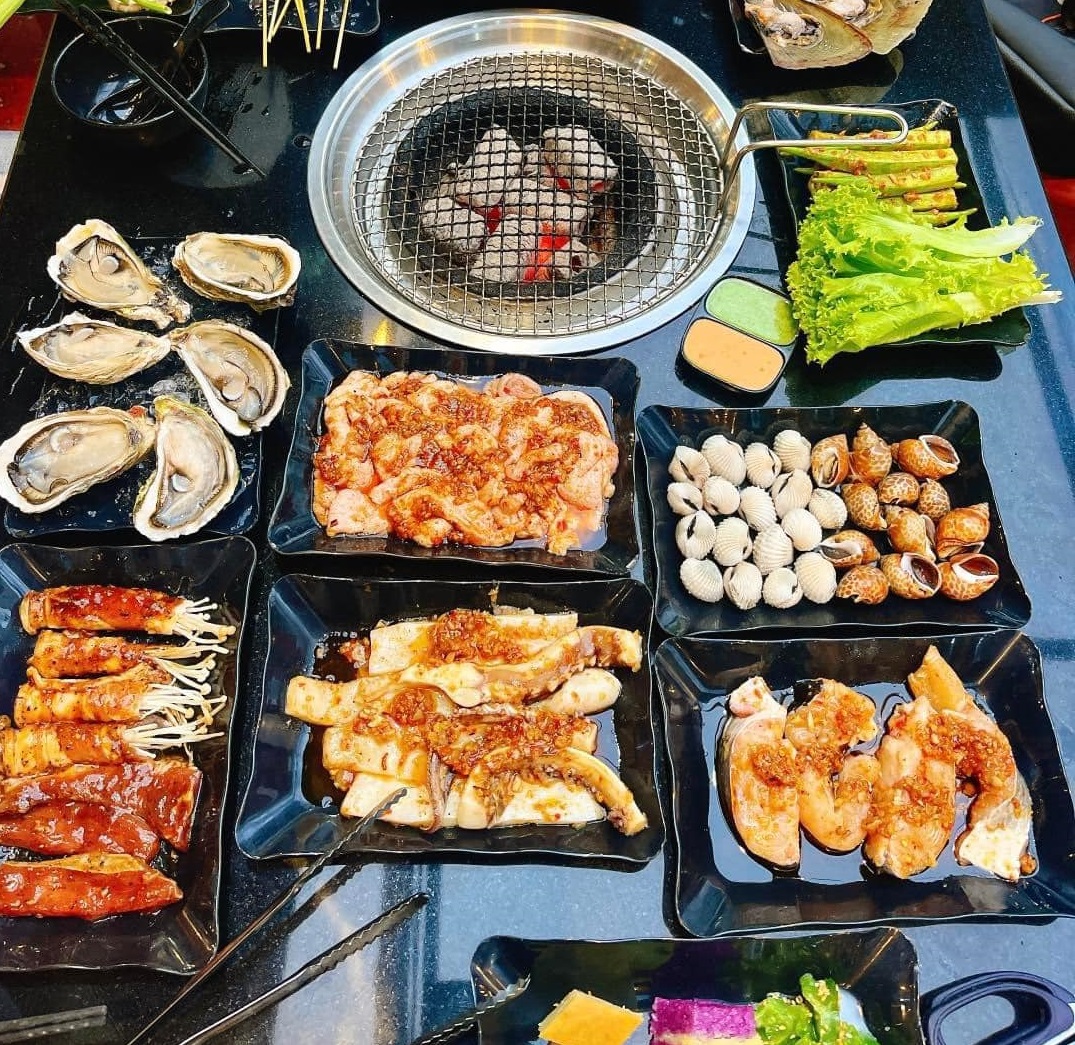 Chuỗi Buffet lẩu và nướng Cô Ba Còi ảnh 1