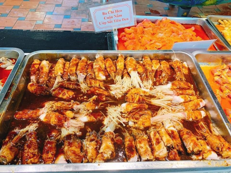 Chuỗi Buffet lẩu và nướng Cô Ba Còi ảnh 2