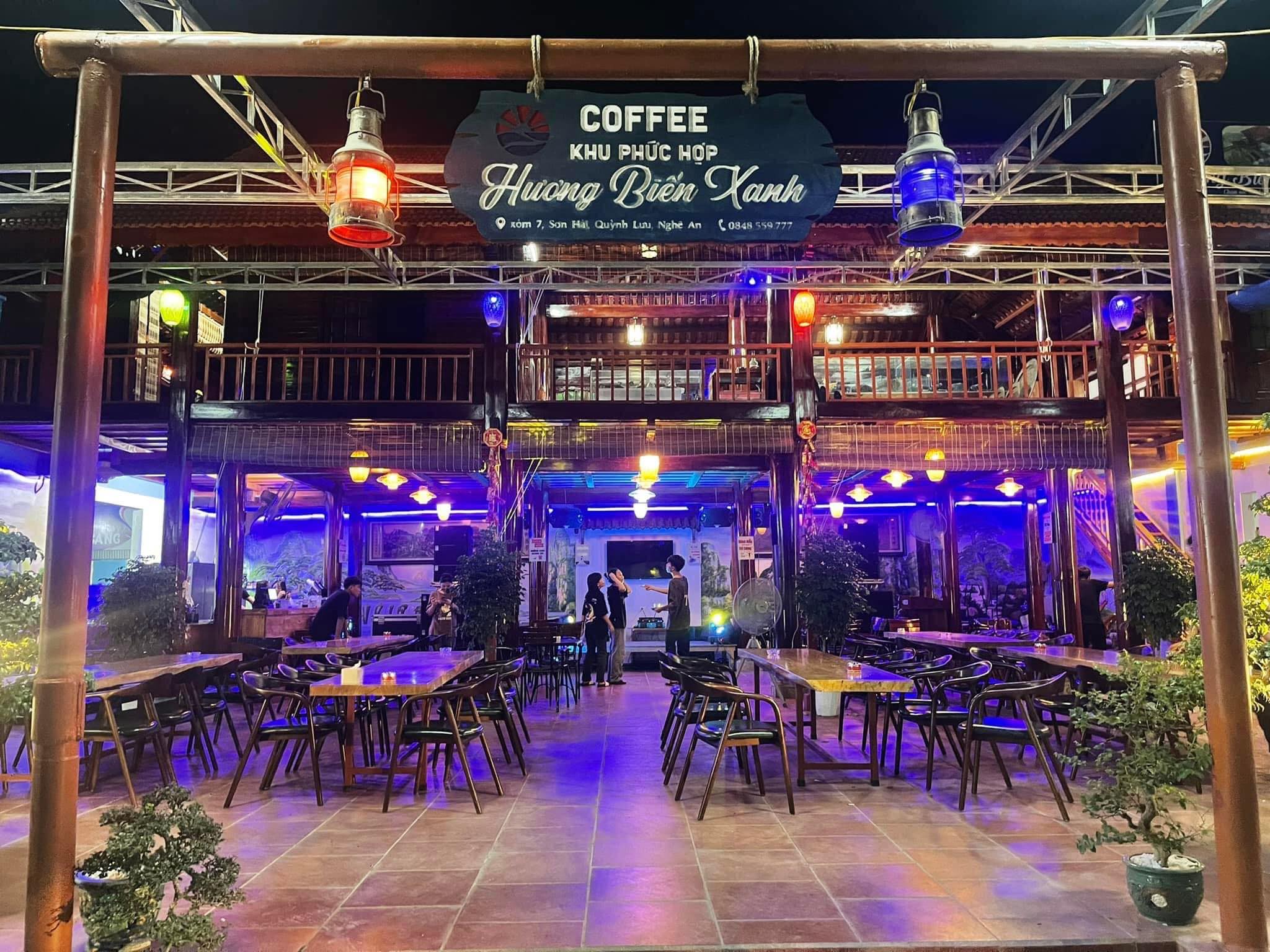 Coffee Hương Biển Xanh ảnh 1