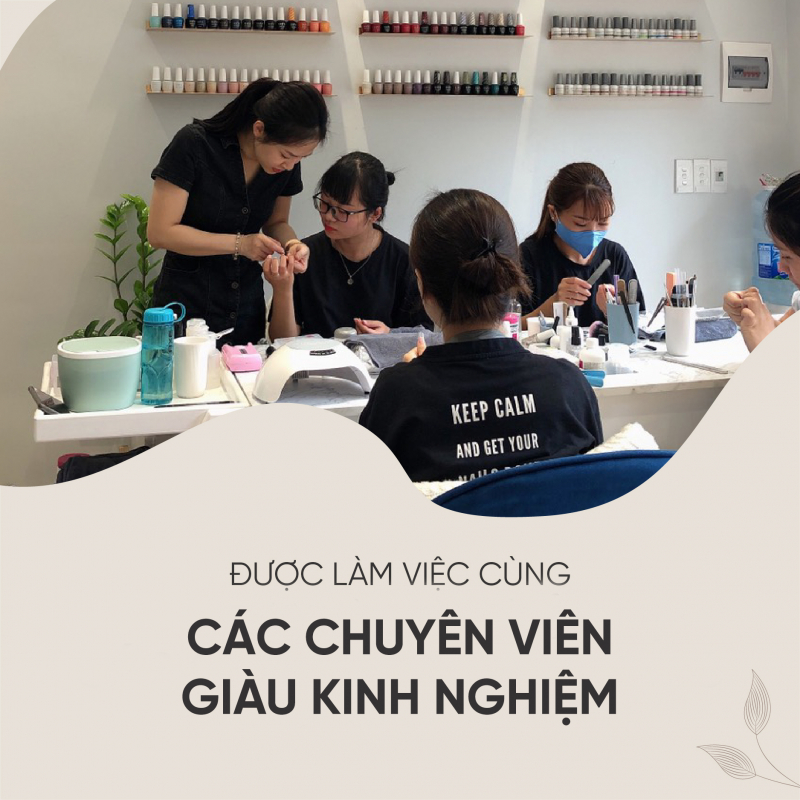 Địa chỉ dạy nghề nail uy tín nhất quận Hoàn Kiếm, Hà Nội