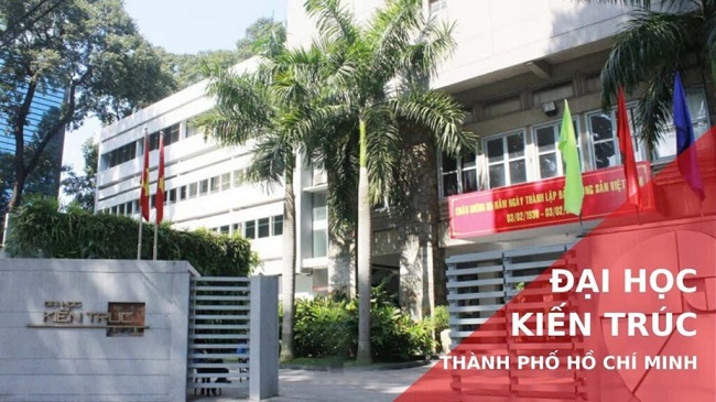 Đại Học Kiến Trúc TP. HCM ảnh 1