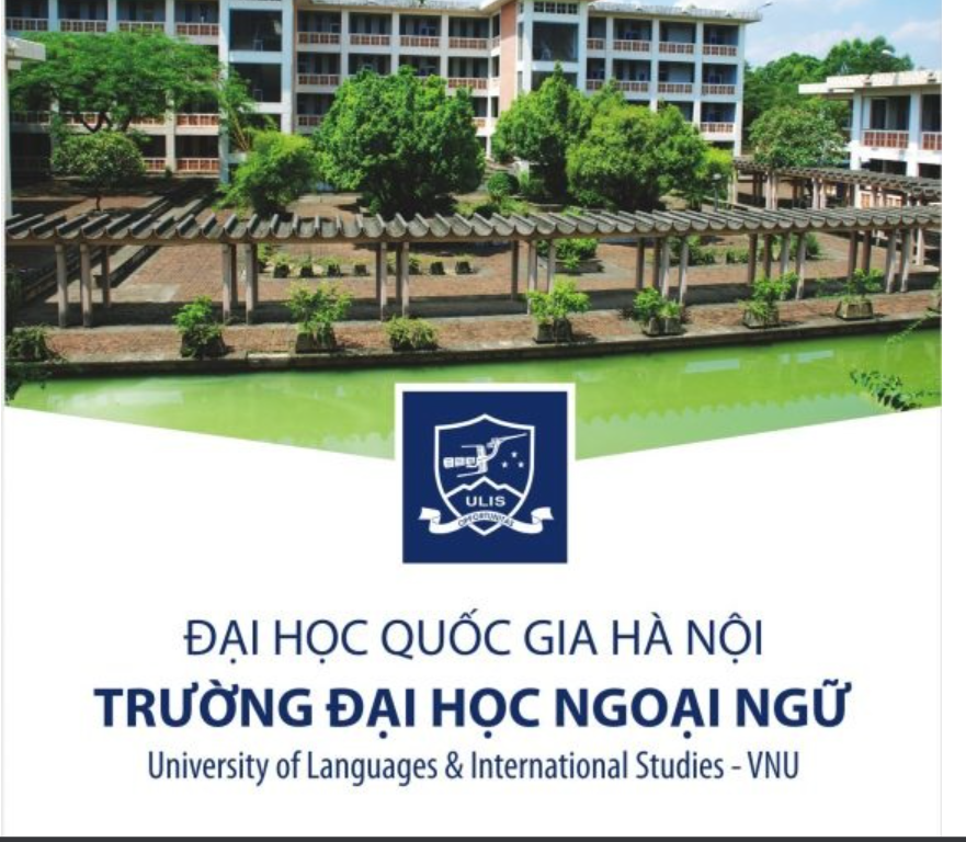 Trường đại học đào tạo Tiếng Anh tốt nhất Hà Nội