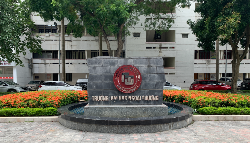 Đại Học Ngoại Thương ảnh 1