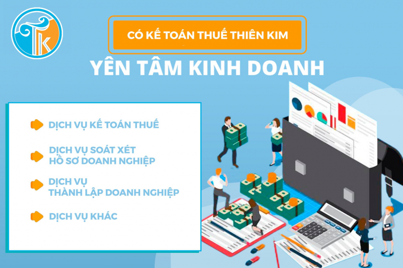 Đại lý kế toán thuế Thiên Kim ảnh 1