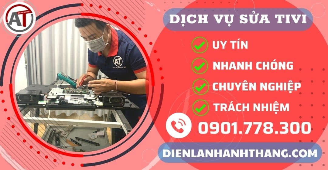 Dịch vụ sửa tivi tại nhà chuyên nghiệp nhất tại TP. HCM