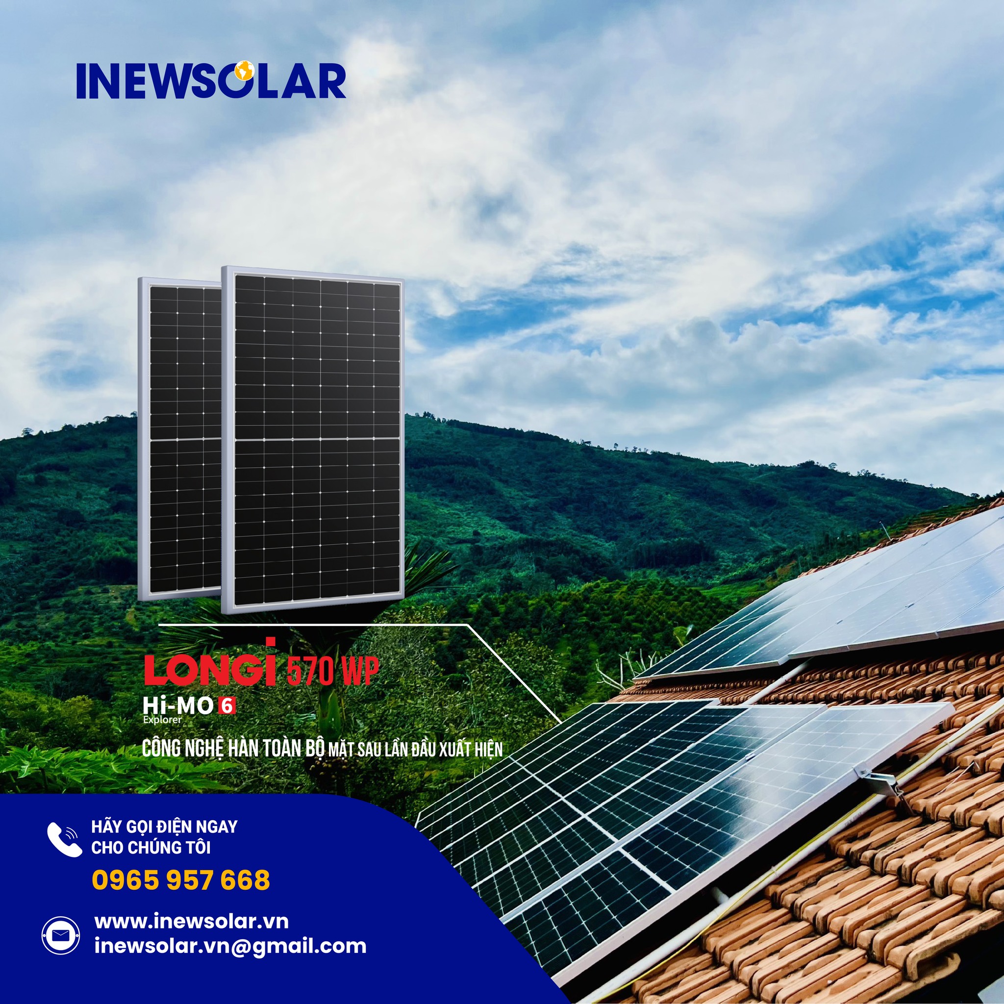 Điện mặt trời Inewsolar ảnh 1