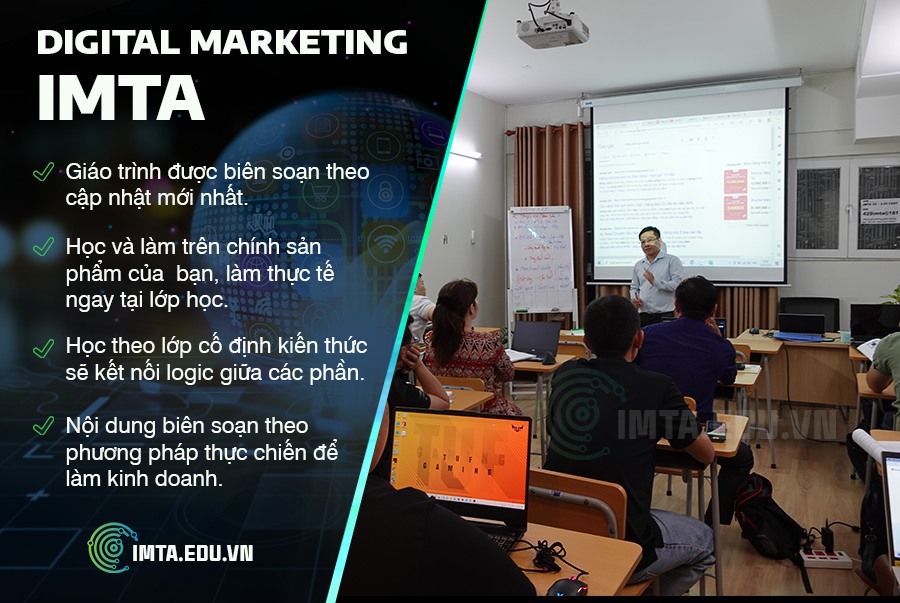 Digital Marketing IMTA ảnh 3