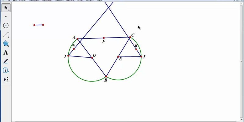 Geometer's Sketchpad ảnh 2