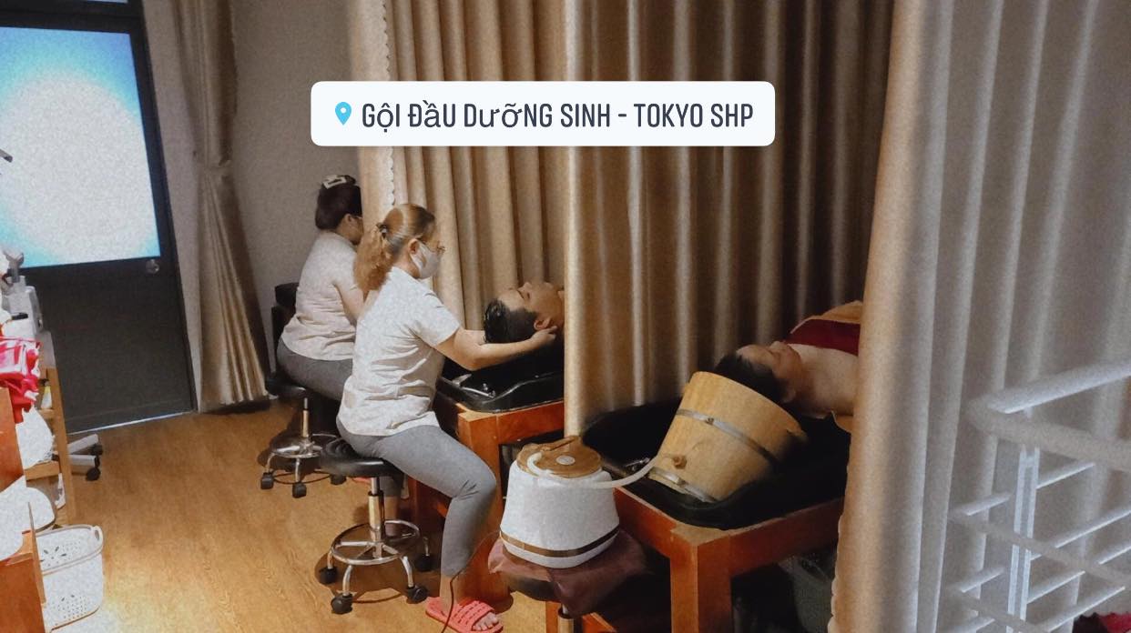 Gội Đầu Dưỡng Sinh - Tokyo SHP ảnh 3