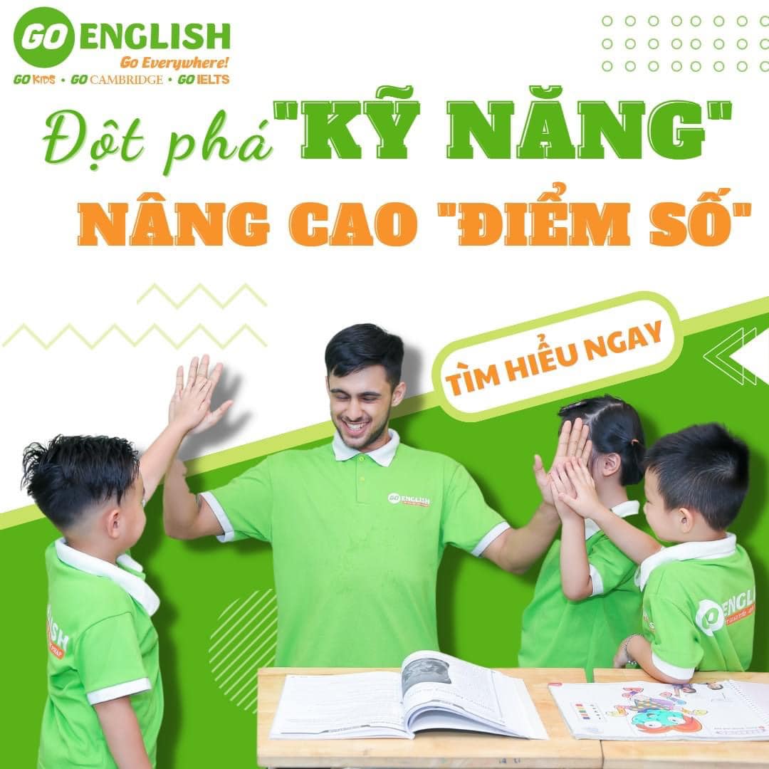 HỌC VIỆN ANH NGỮ GO - ENGLISH ảnh 1