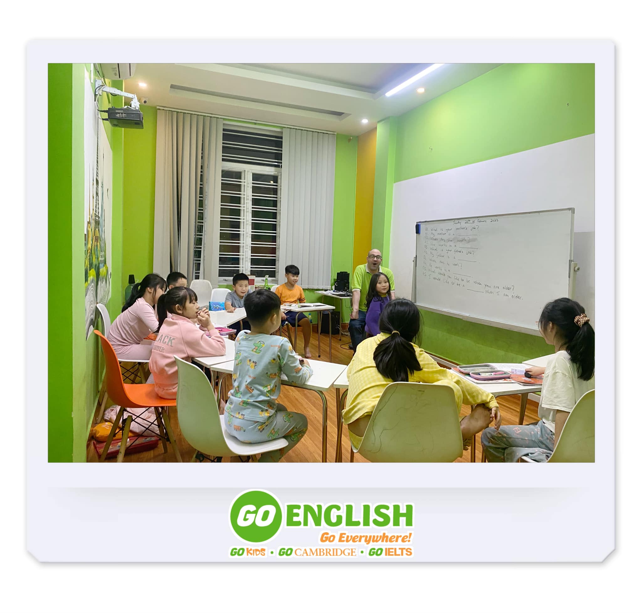 HỌC VIỆN ANH NGỮ GO - ENGLISH ảnh 2