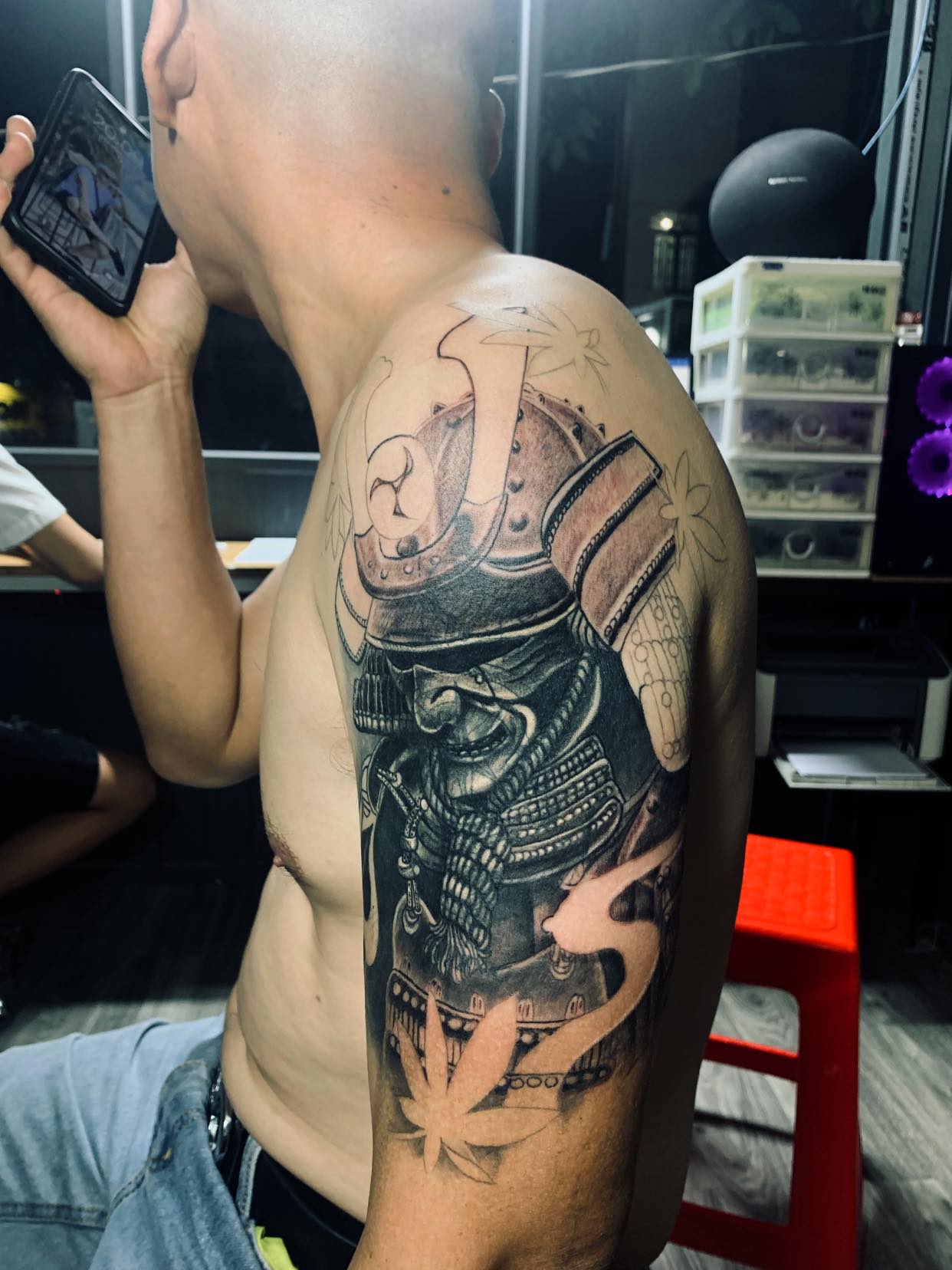 Hải Đăng tattoo ảnh 2