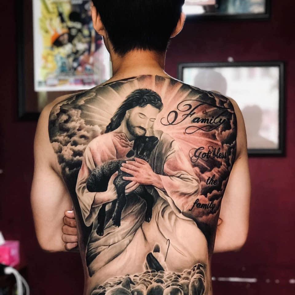 Hải Đăng tattoo ảnh 3