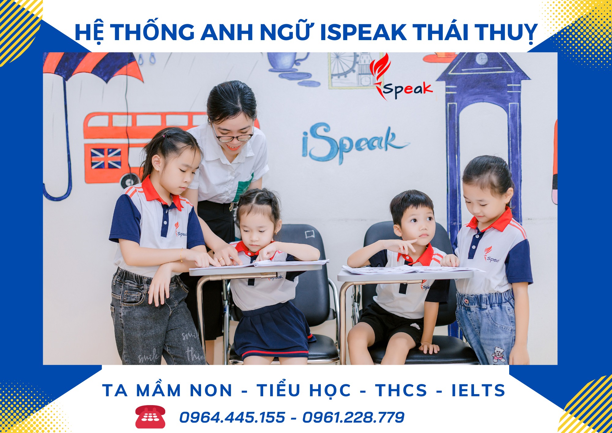 Hệ Thống Anh Ngữ ISpeak ảnh 2