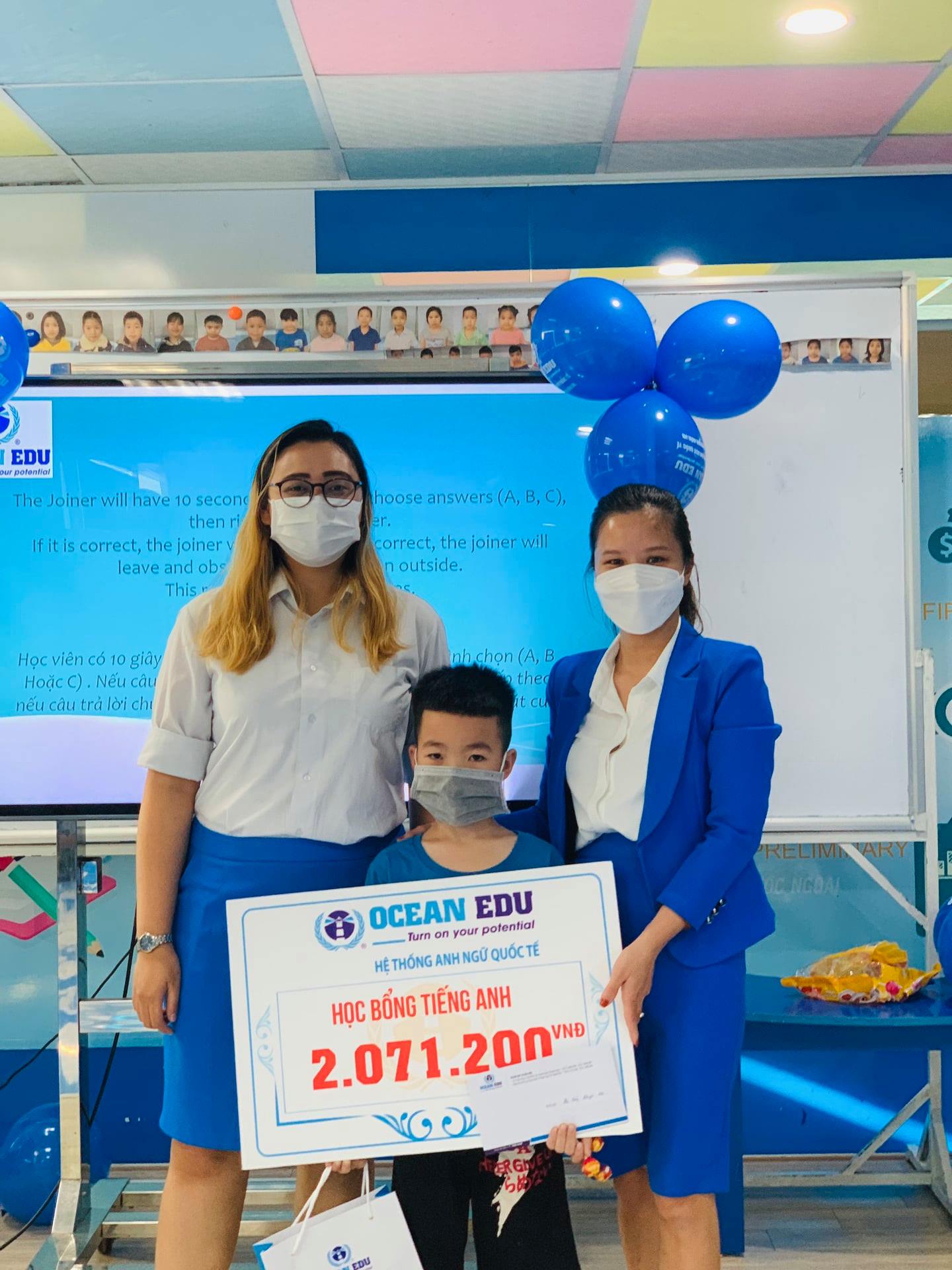 Hệ Thống Anh ngữ Quốc Tế Ocean Edu ảnh 2