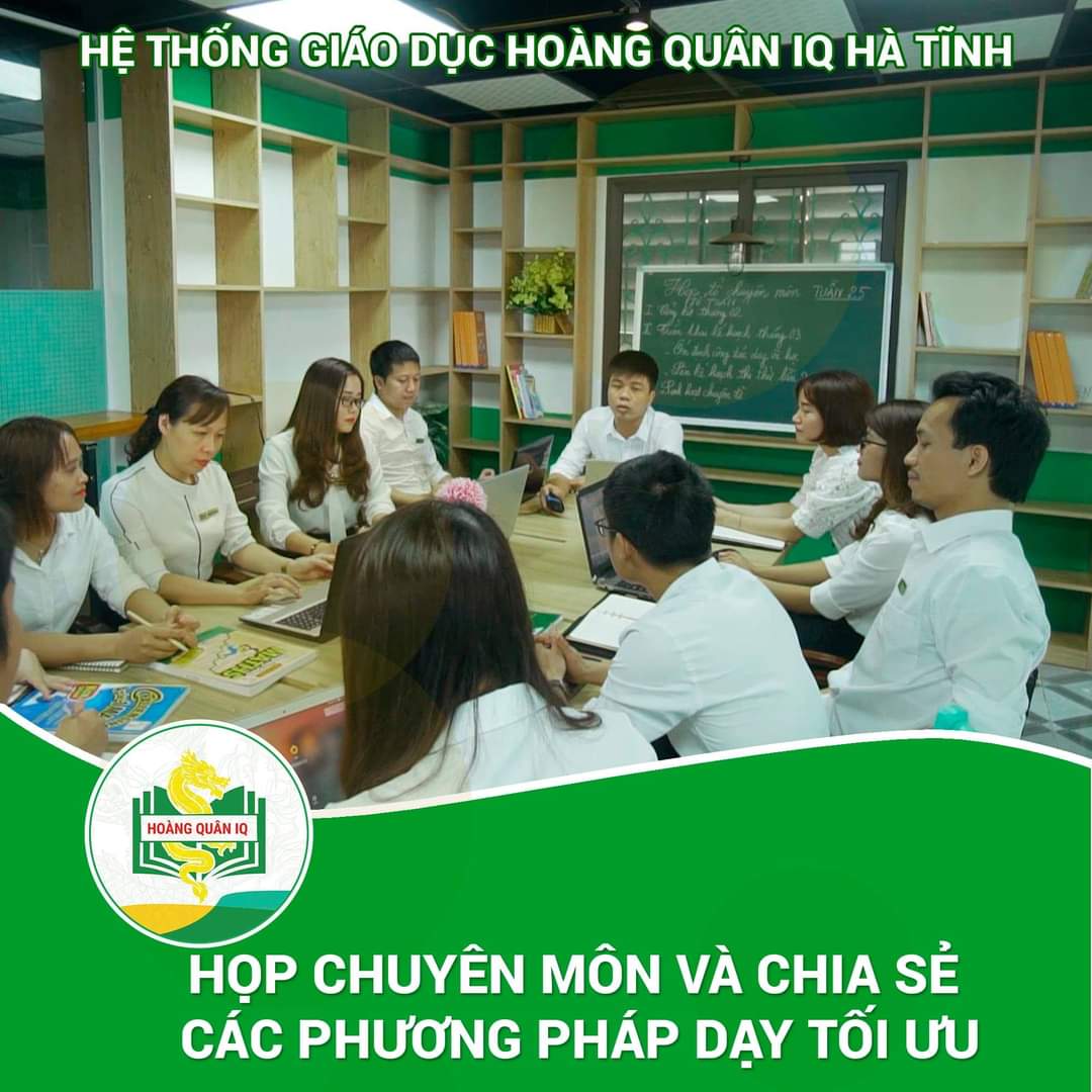 Hệ Thống Giáo Dục Hoàng Quân IQ ảnh 2