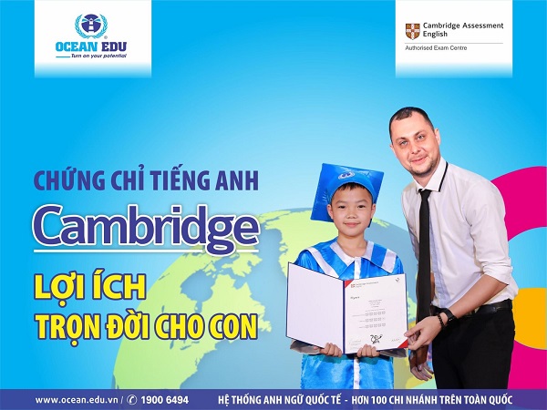 Hệ thống Anh ngữ Quốc tế Ocean Edu ảnh 1