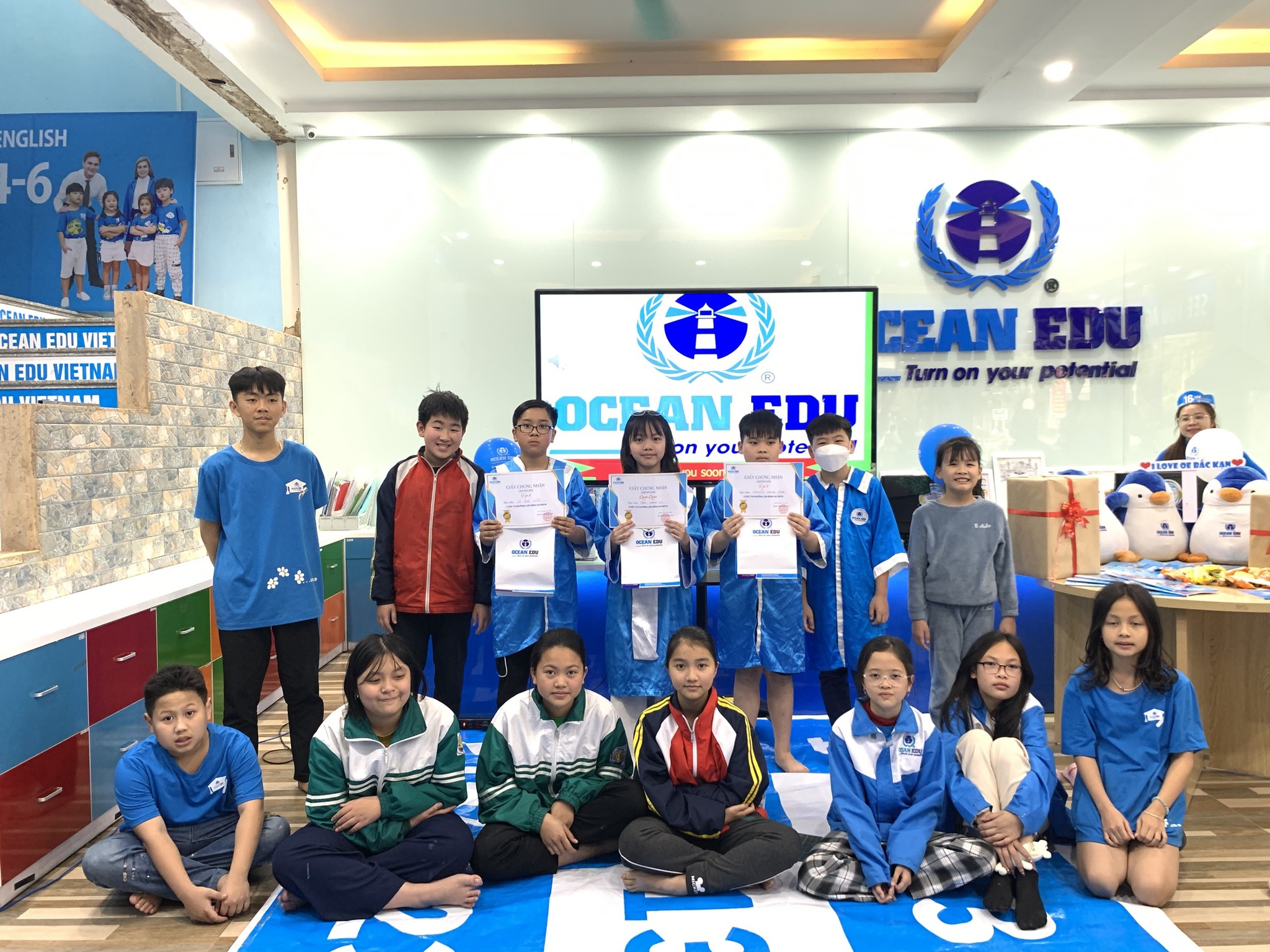 Hệ thống Anh ngữ Quốc tế Ocean Edu ảnh 1