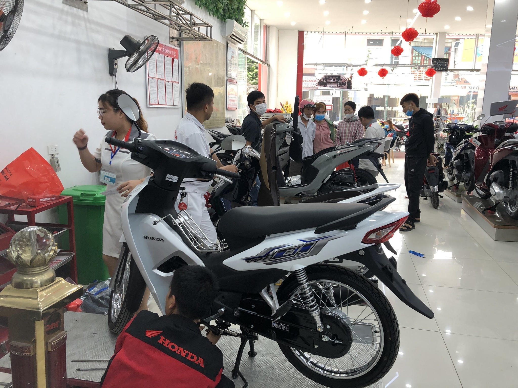 Hệ thống Honda Phương Hà ảnh 3