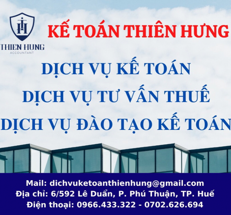 Kế Toán Thiên Hưng ảnh 1