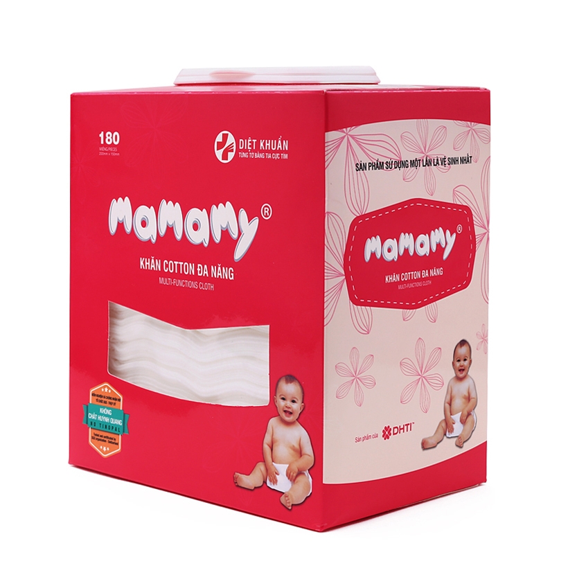 Khăn vải khô đa năng Mamamy ảnh 3