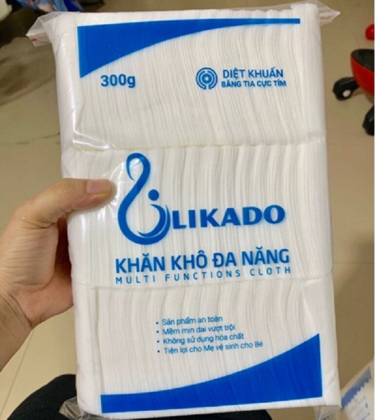 Khăn vải khô đa năng Likado ảnh 3