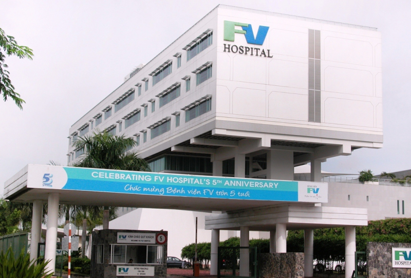 Bệnh viện Việt Pháp Hà Nội ảnh 3