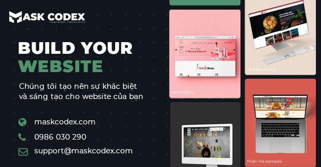 Công ty thiết kế website MASKCODEX ảnh 1