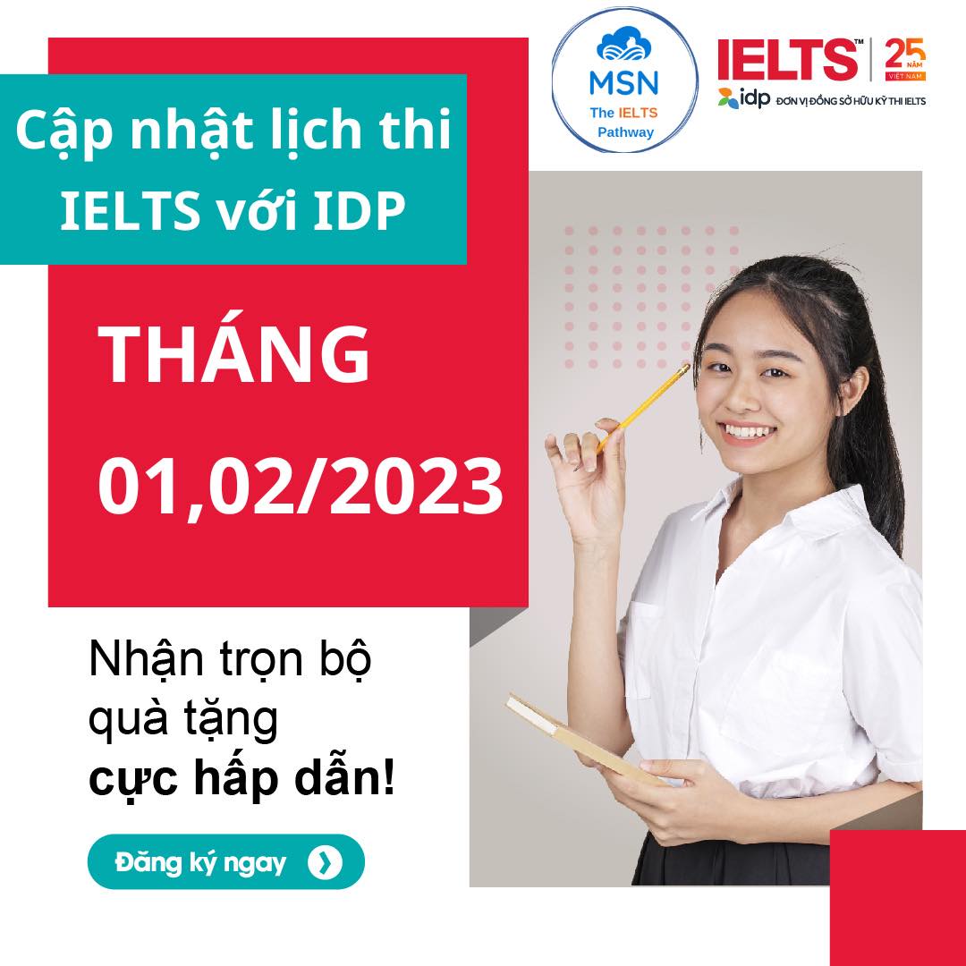 MSN - The IELTS Pathway ảnh 2