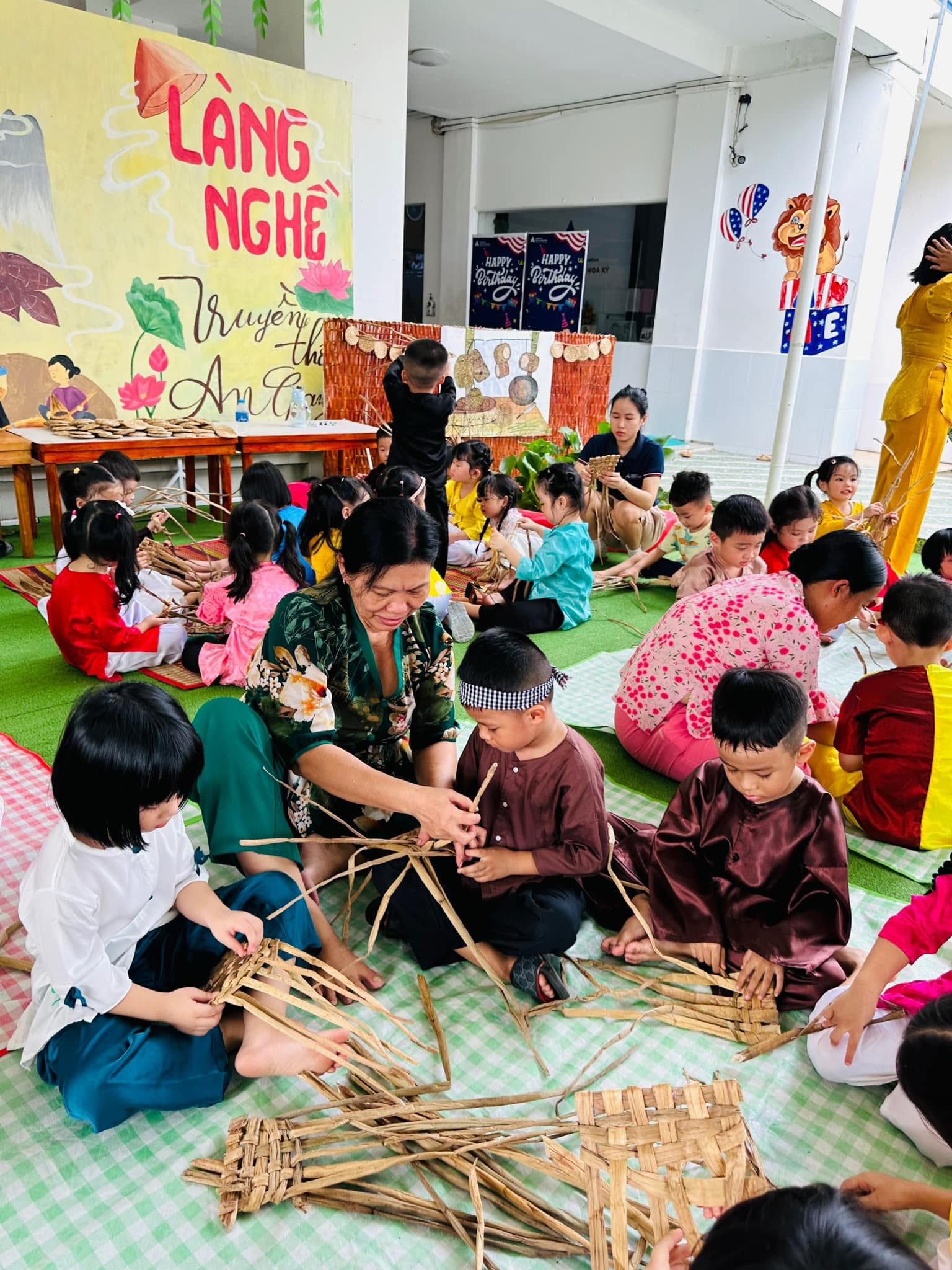 Mầm non Học Viện Hoa Kỳ - AAE ảnh 1