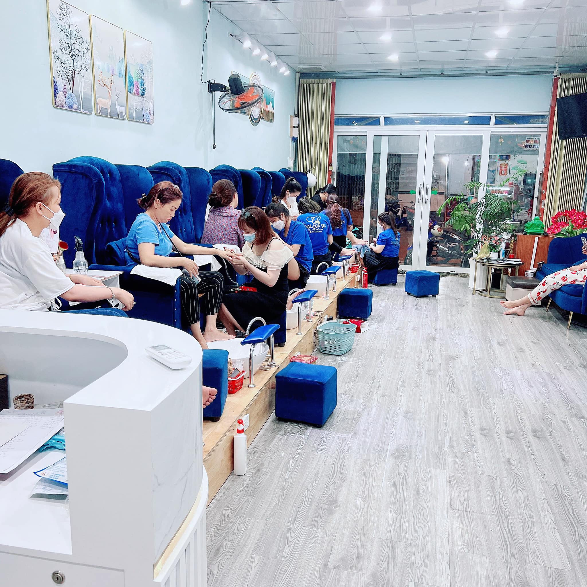 Nail Hoa Sen ảnh 3