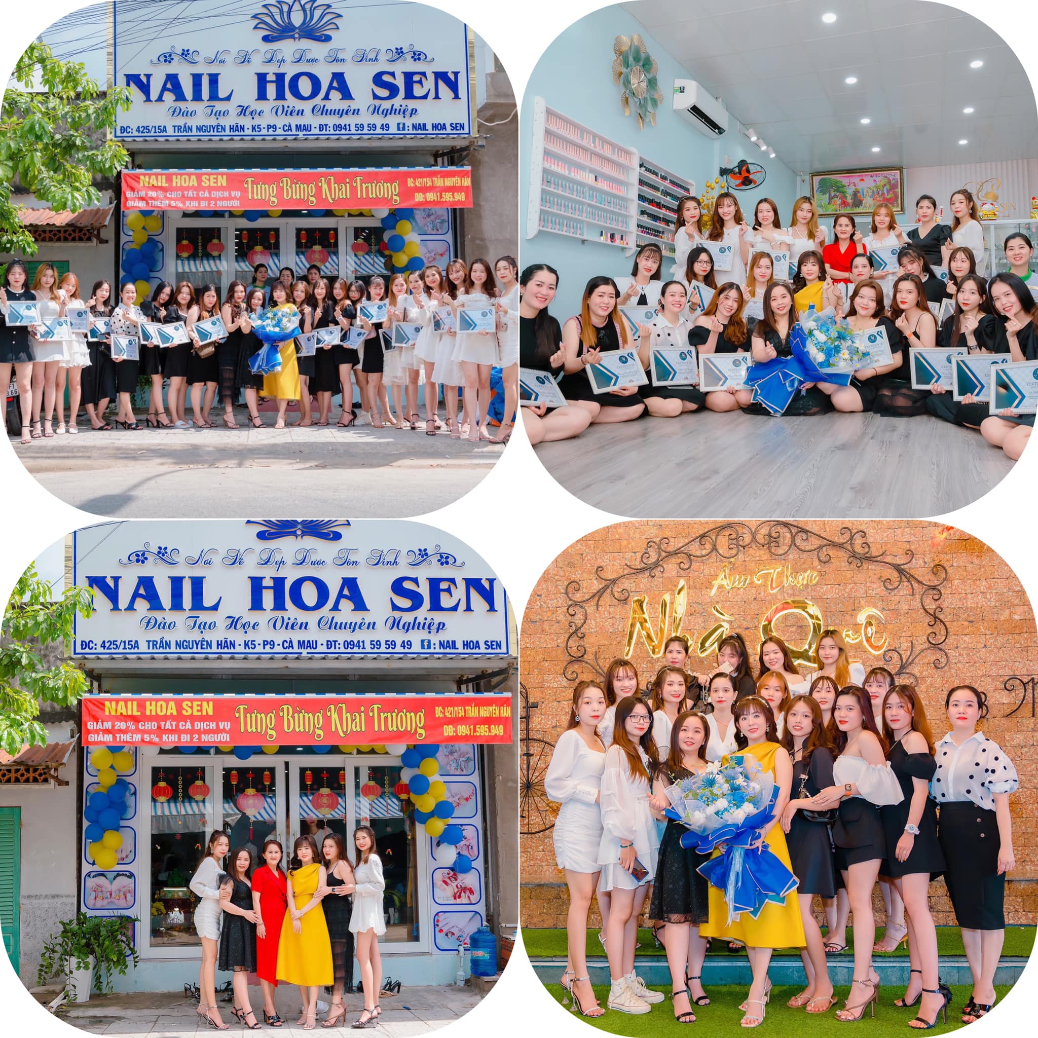 Nail Hoa Sen ảnh 3