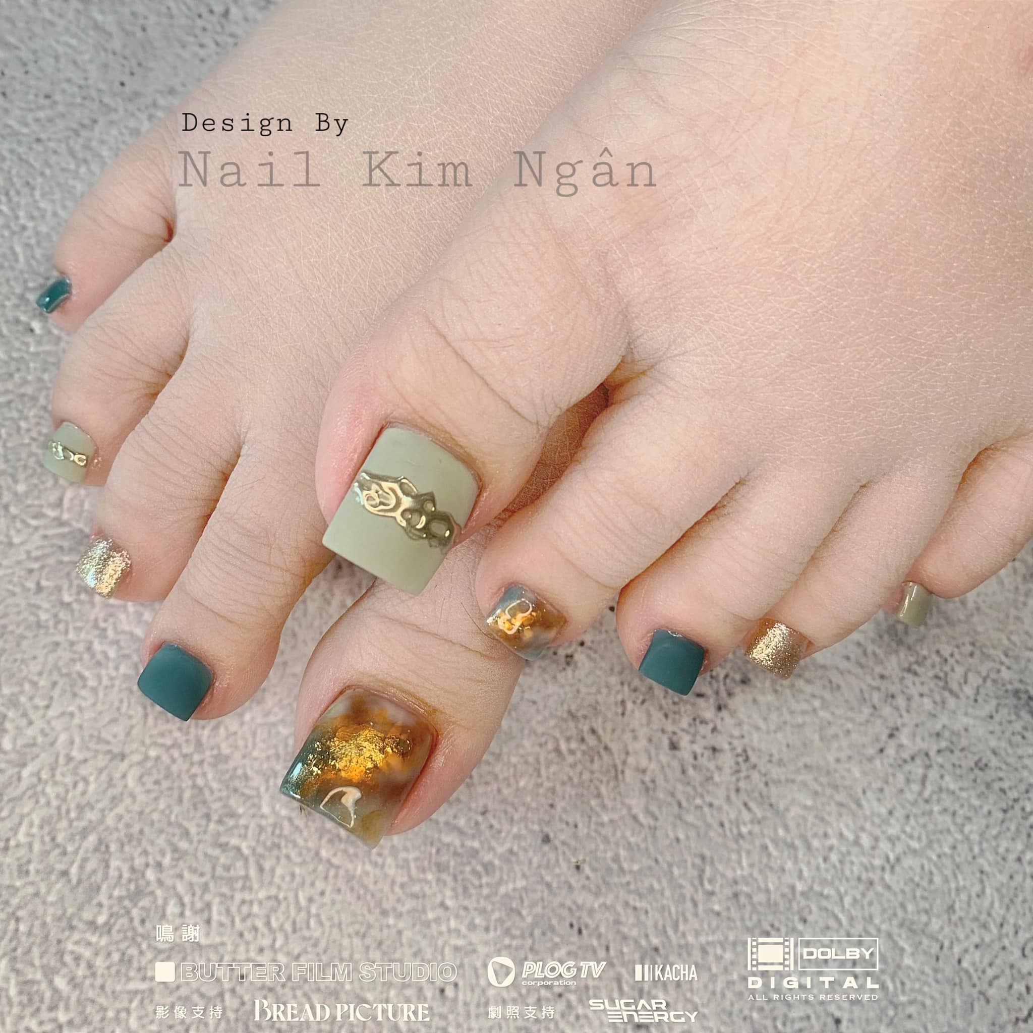 Nail Kim Ngân ảnh 3