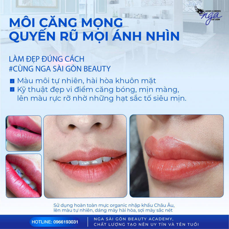 Nga Sài Gòn Beauty Academy ảnh 2