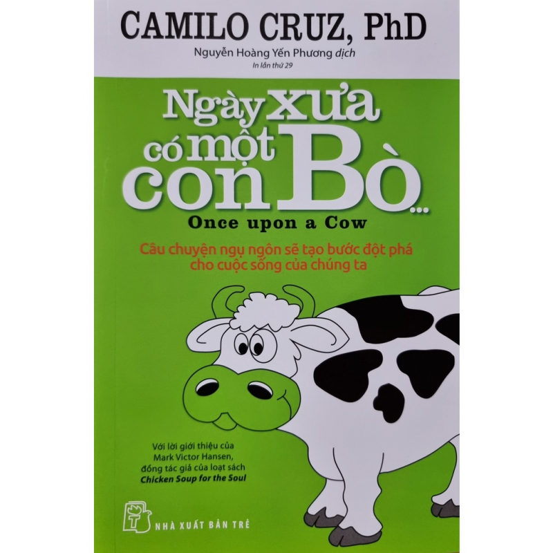 Ngày Xưa Có Một Con Bò ảnh 1