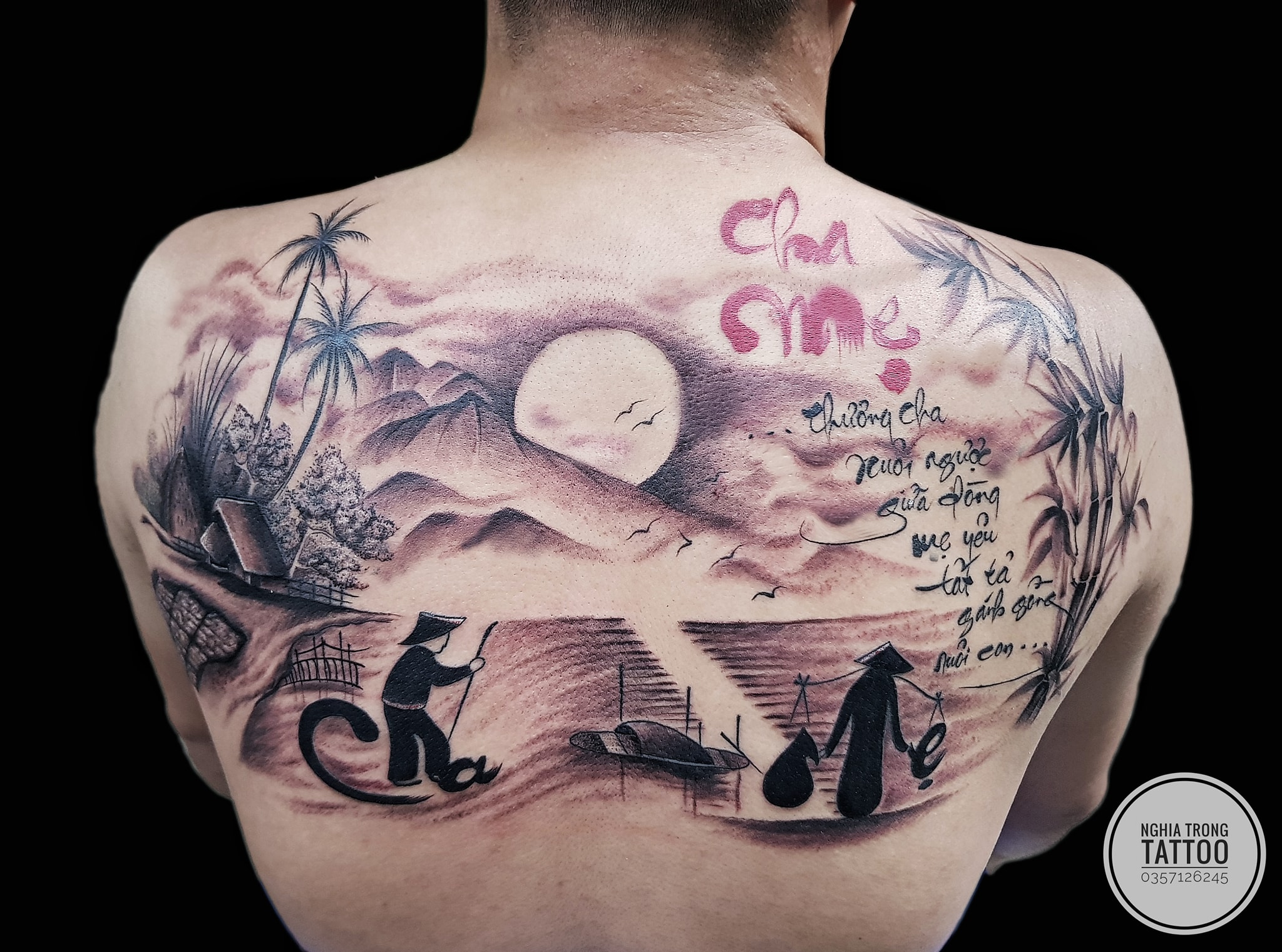 Nghĩa Trọng Tattoo ảnh 1