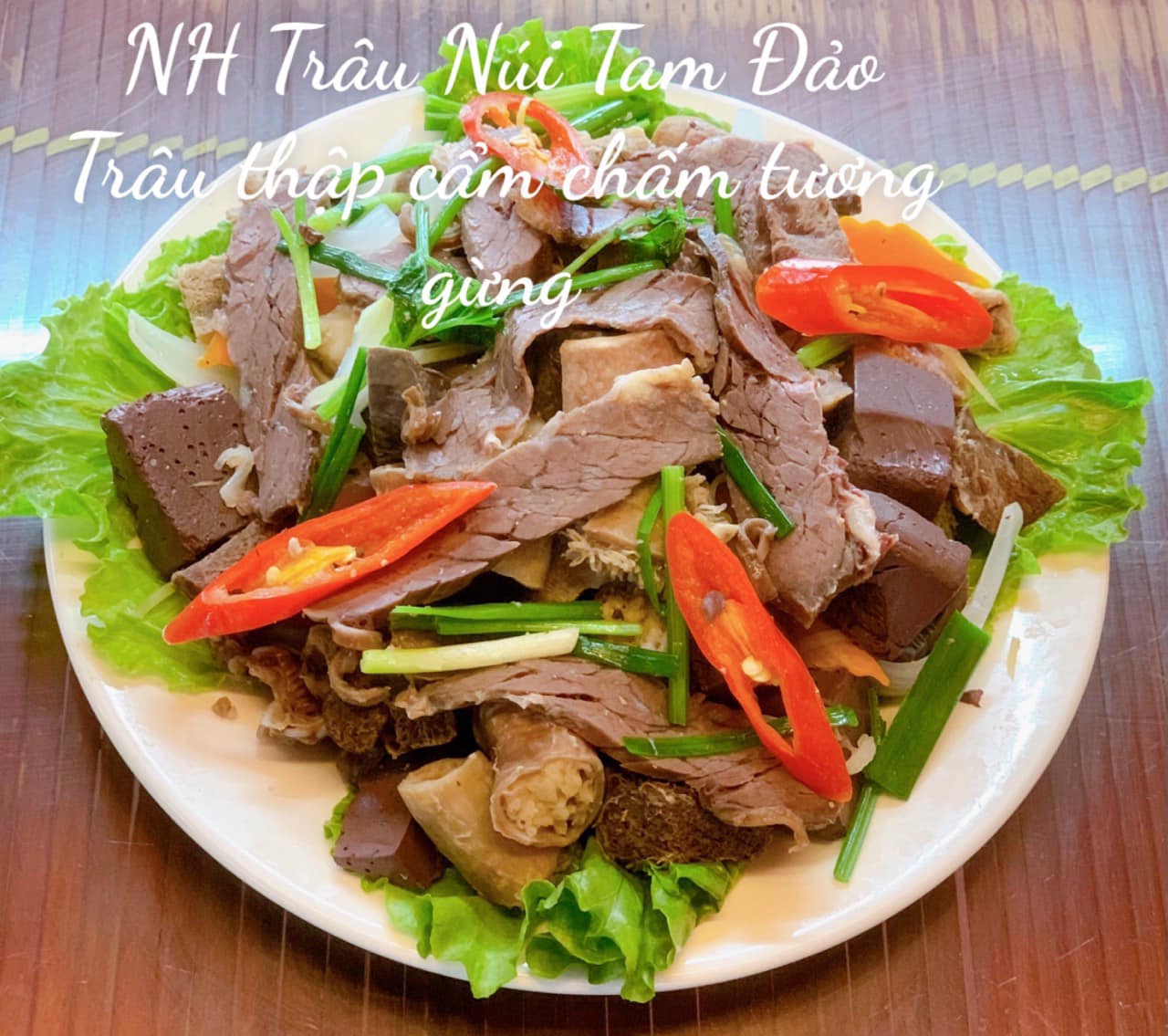 Nhà Hàng Trâu Núi Tam Đả ảnh 2