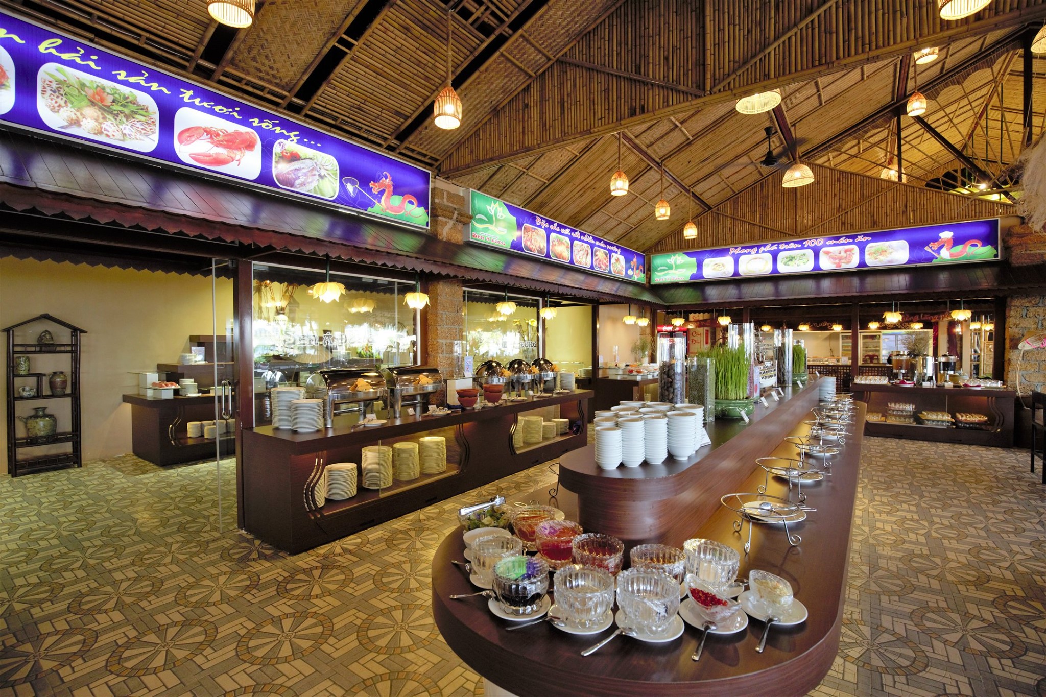 Nhà Hàng Buffet Sen Á Đông ảnh 2