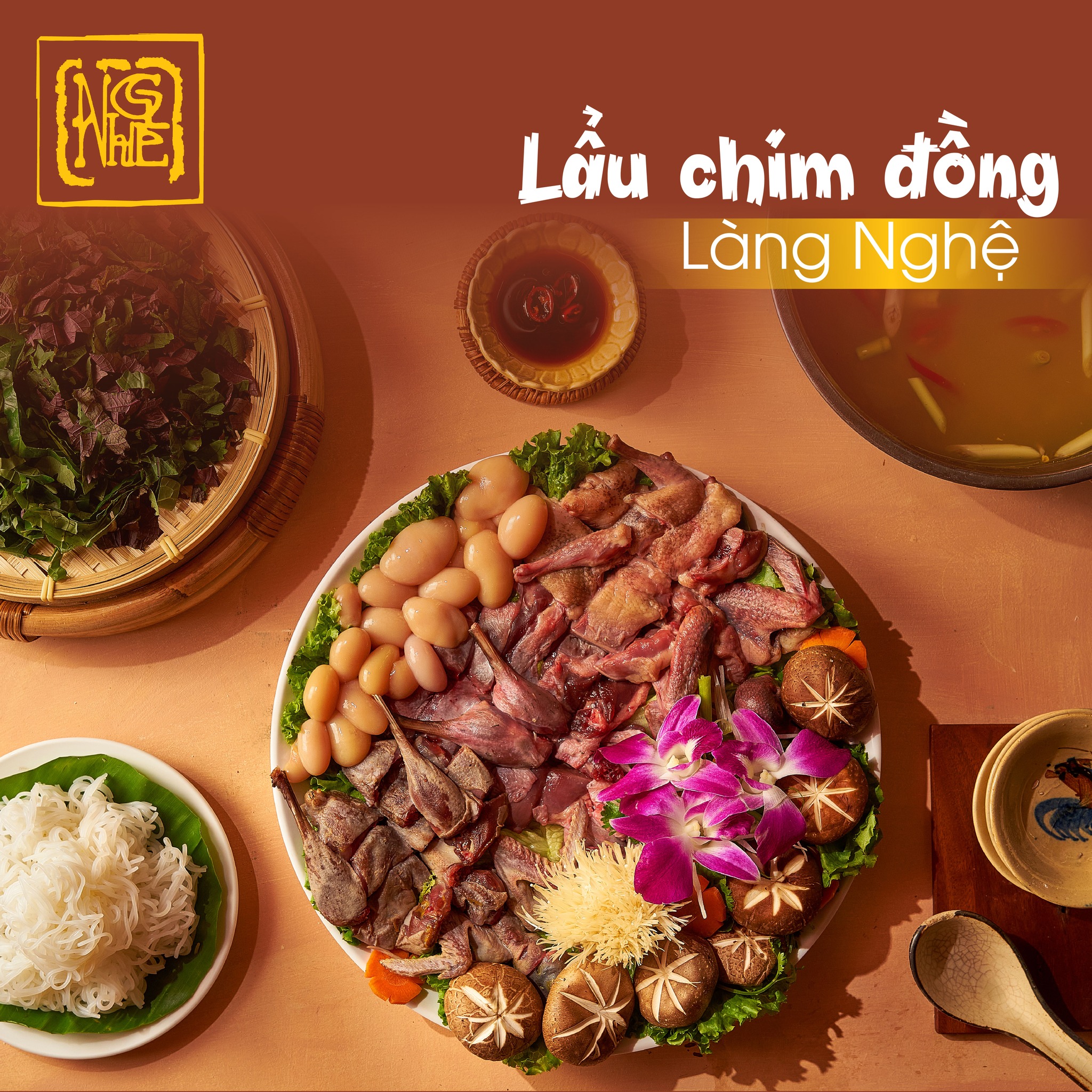 Nhà hàng Làng Nghệ ảnh 3