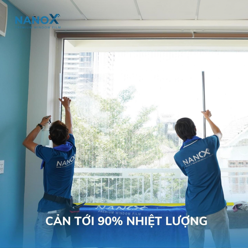 Phim cách nhiệt NanoX ảnh 2