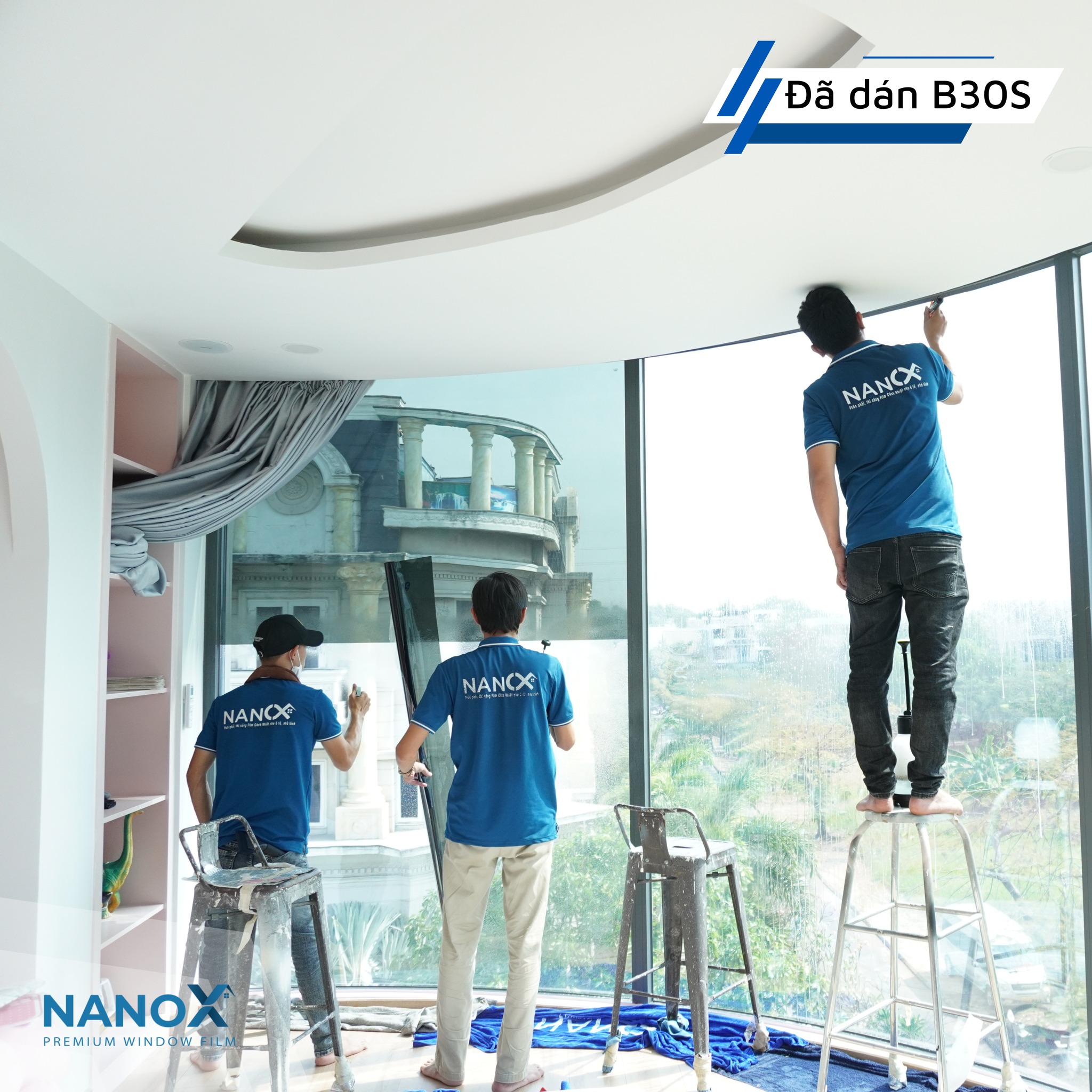 Phim cách nhiệt NanoX ảnh 3