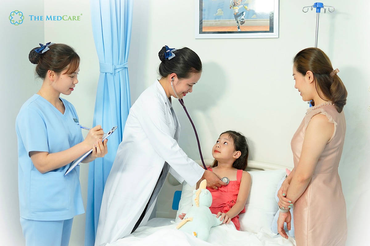 Phòng Khám Nhi Khoa Quốc tế The Medcare ảnh 3