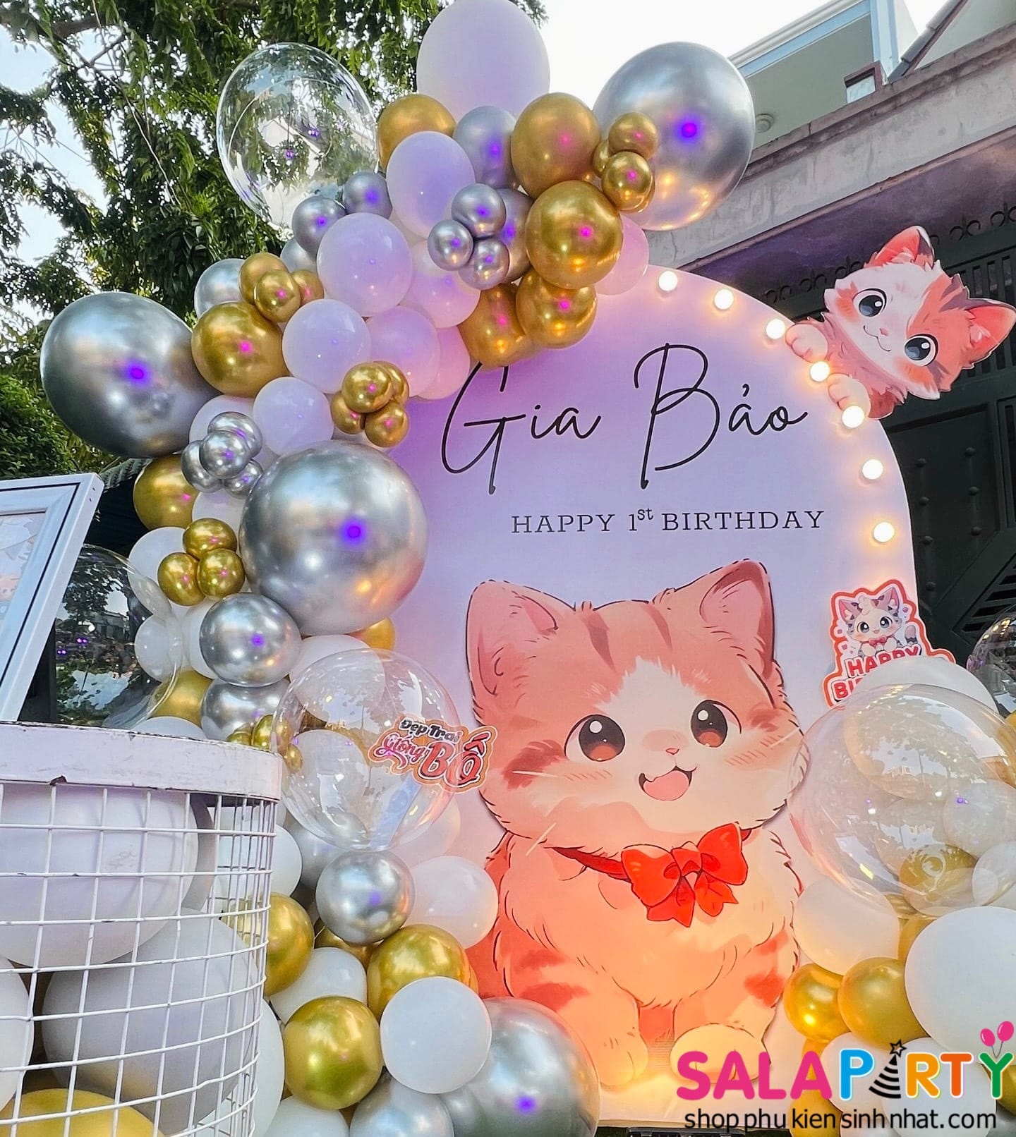 Cửa hàng bán đồ trang trí sinh nhật đẹp nhất Đồng Nai