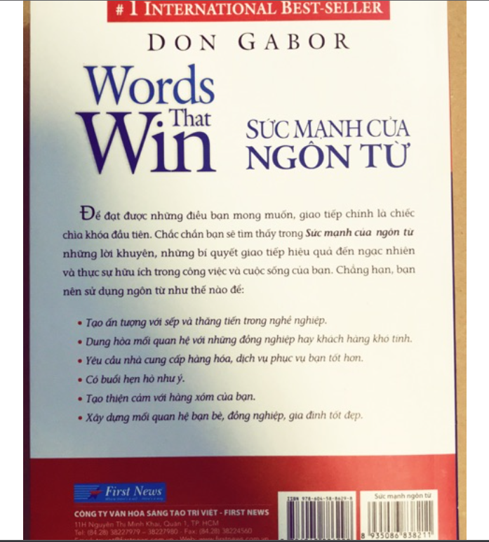 Sức Mạnh Của Ngôn Từ ảnh 2