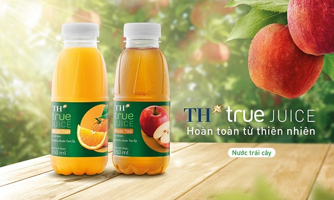 nước ép trái cây TH True JUICE ảnh 1