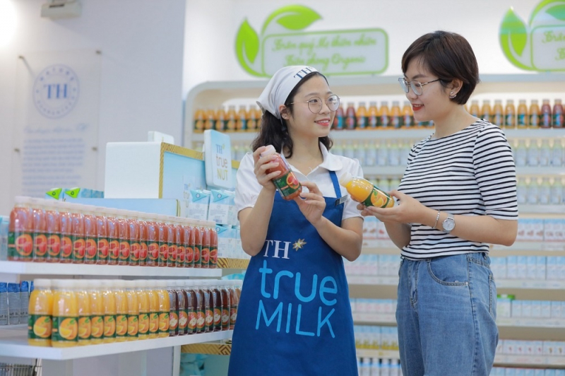 nước ép trái cây TH True JUICE ảnh 2