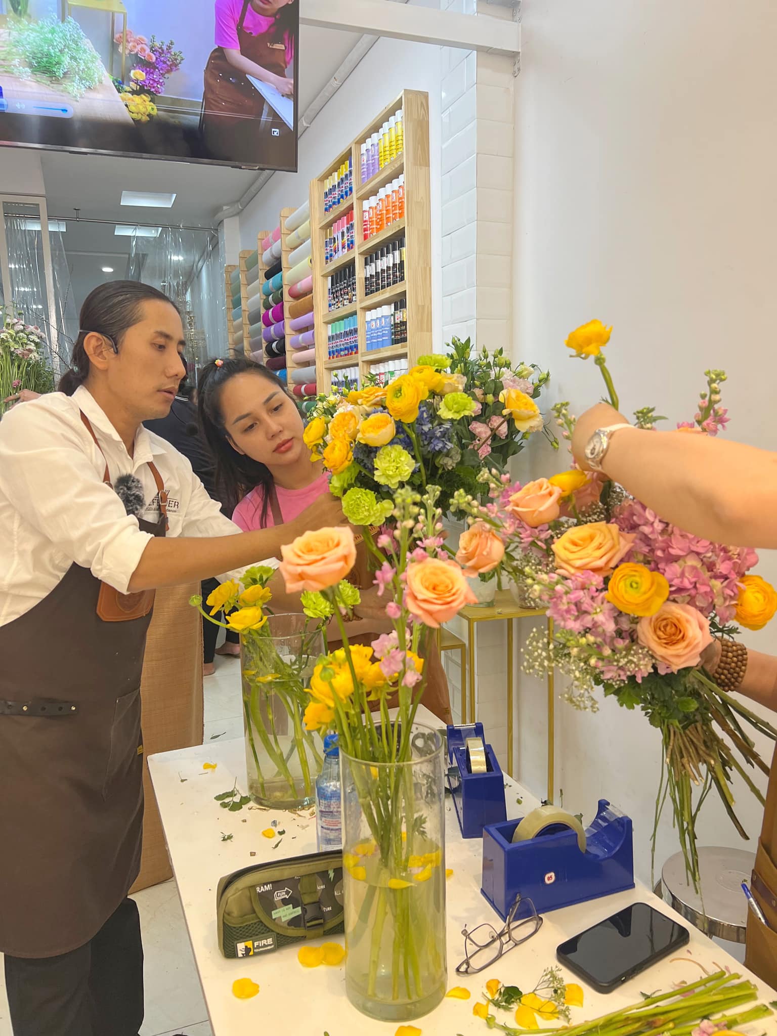 Thai Nguyen Floral Designer & Teaching ảnh 1